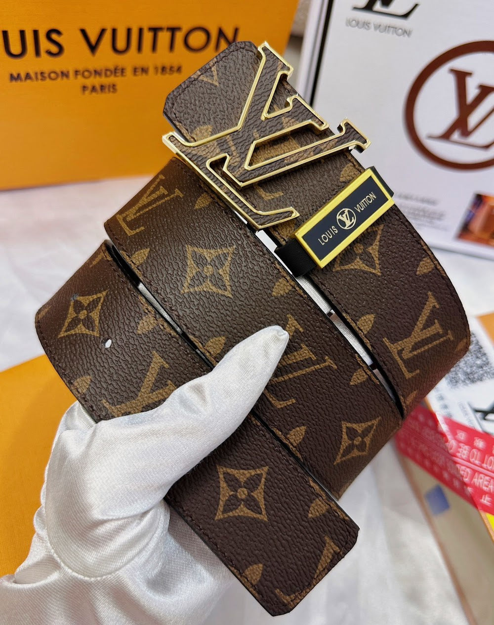 Dragons Bags ln Luxury Belt --107362