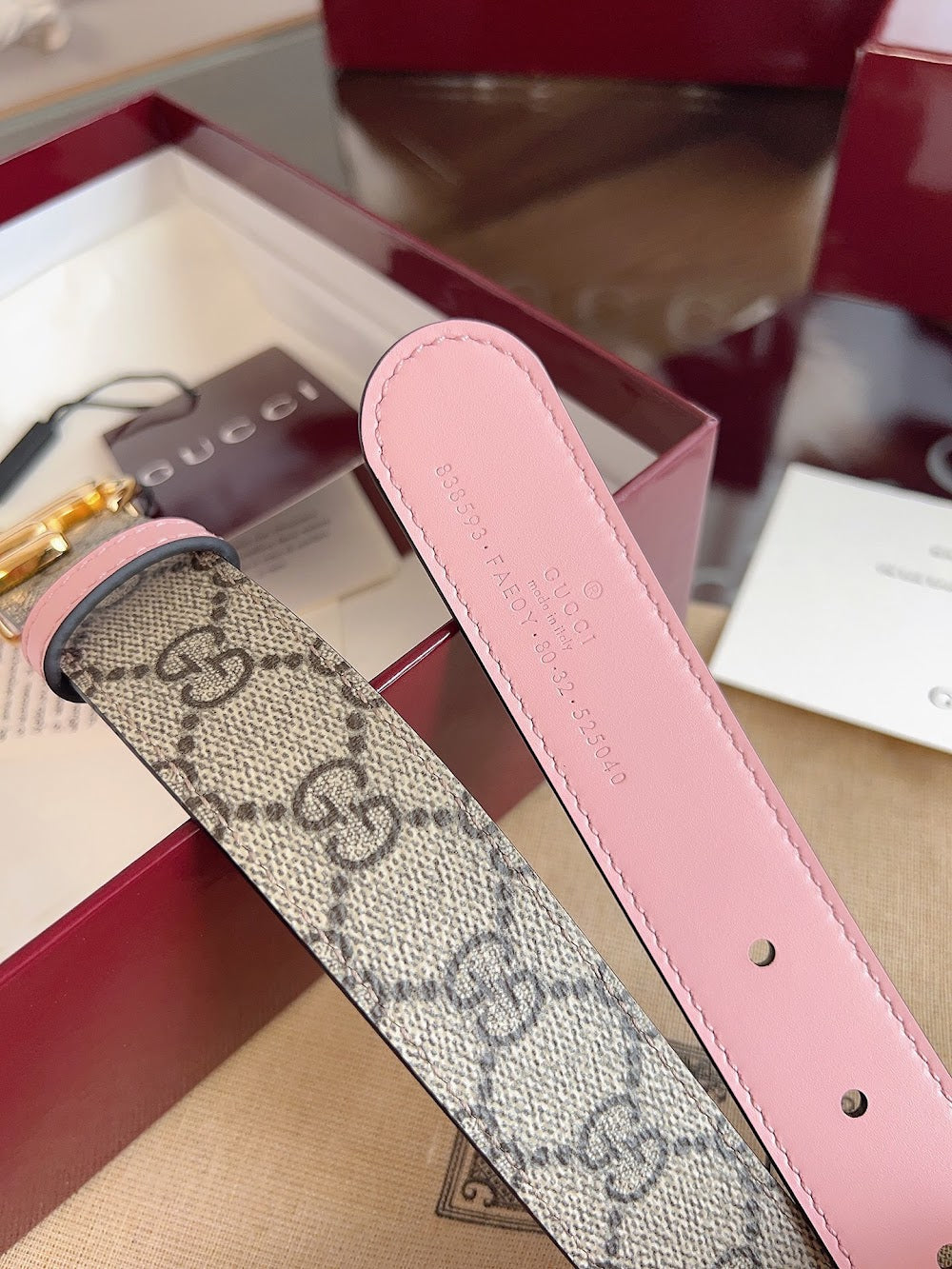 Dragons Bags Guccin Luxury Belt --108588