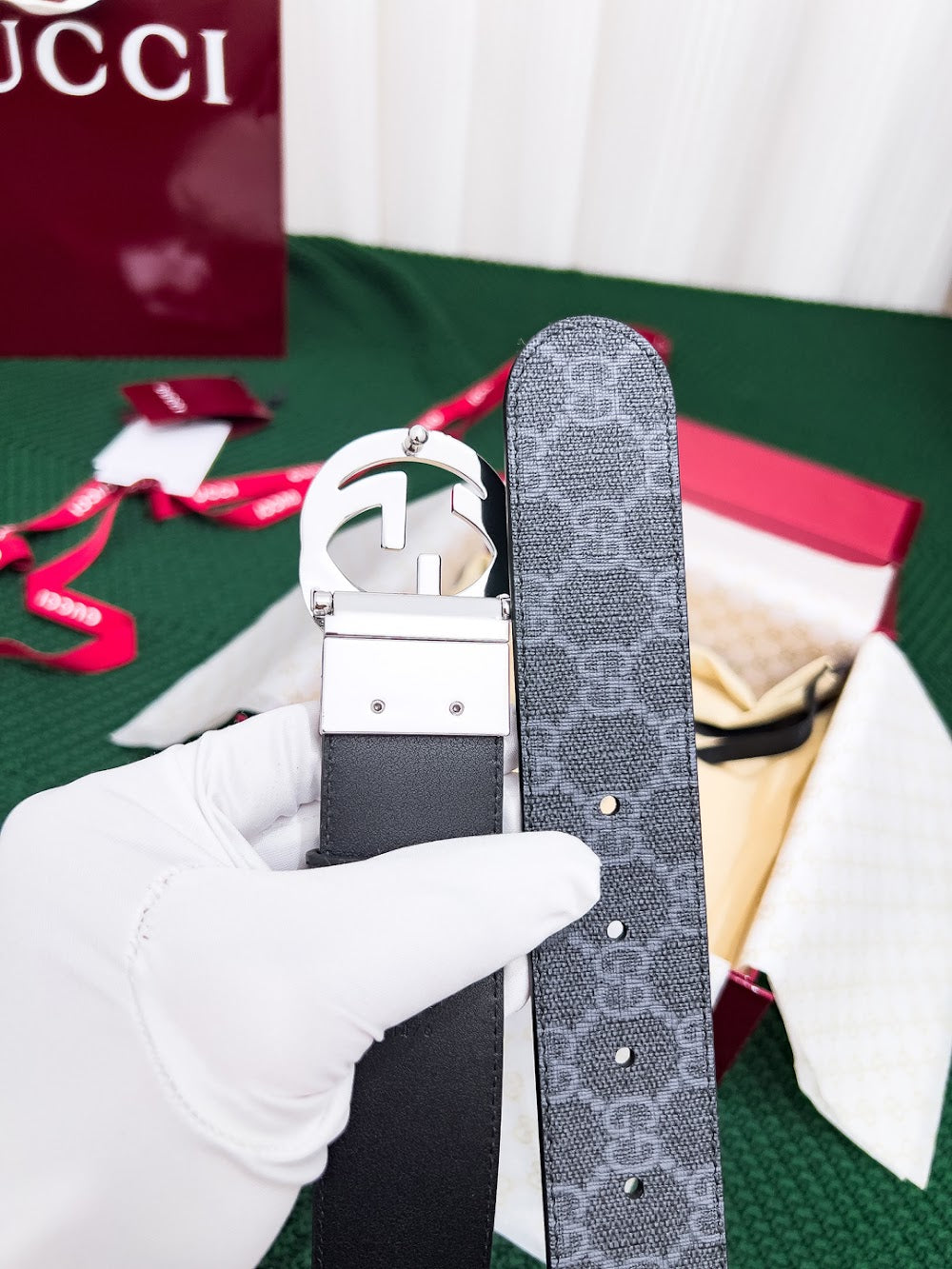Dragons Bags Guccin Luxury Belt --107929