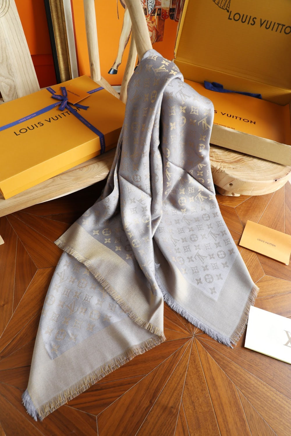 Dragons Bags Premium Designer Scarf --99358