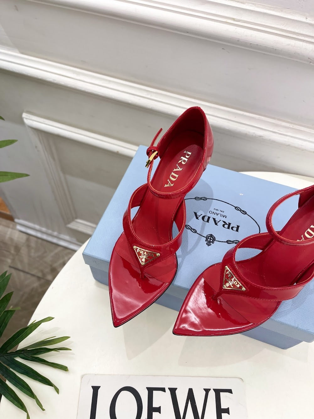 Dragons Bags Prada Luxury Heels --52751