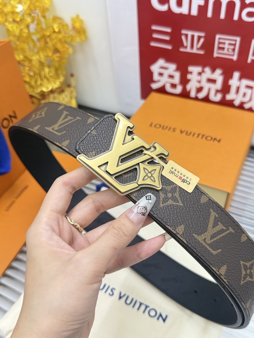 Dragons Bags ln Luxury Belt --107102
