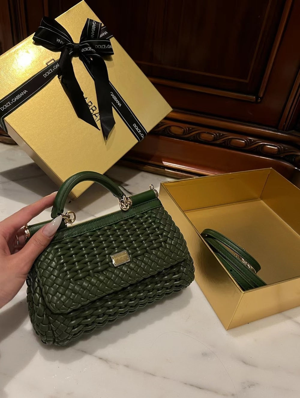 Dragons Bags DGn Luxury Bag --93599