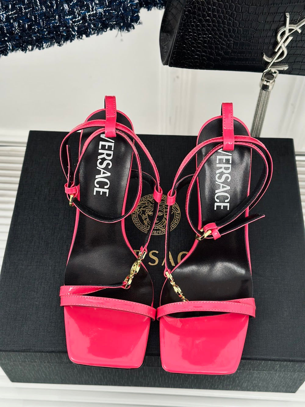 Dragons Bags Versace Luxury Heels --50973
