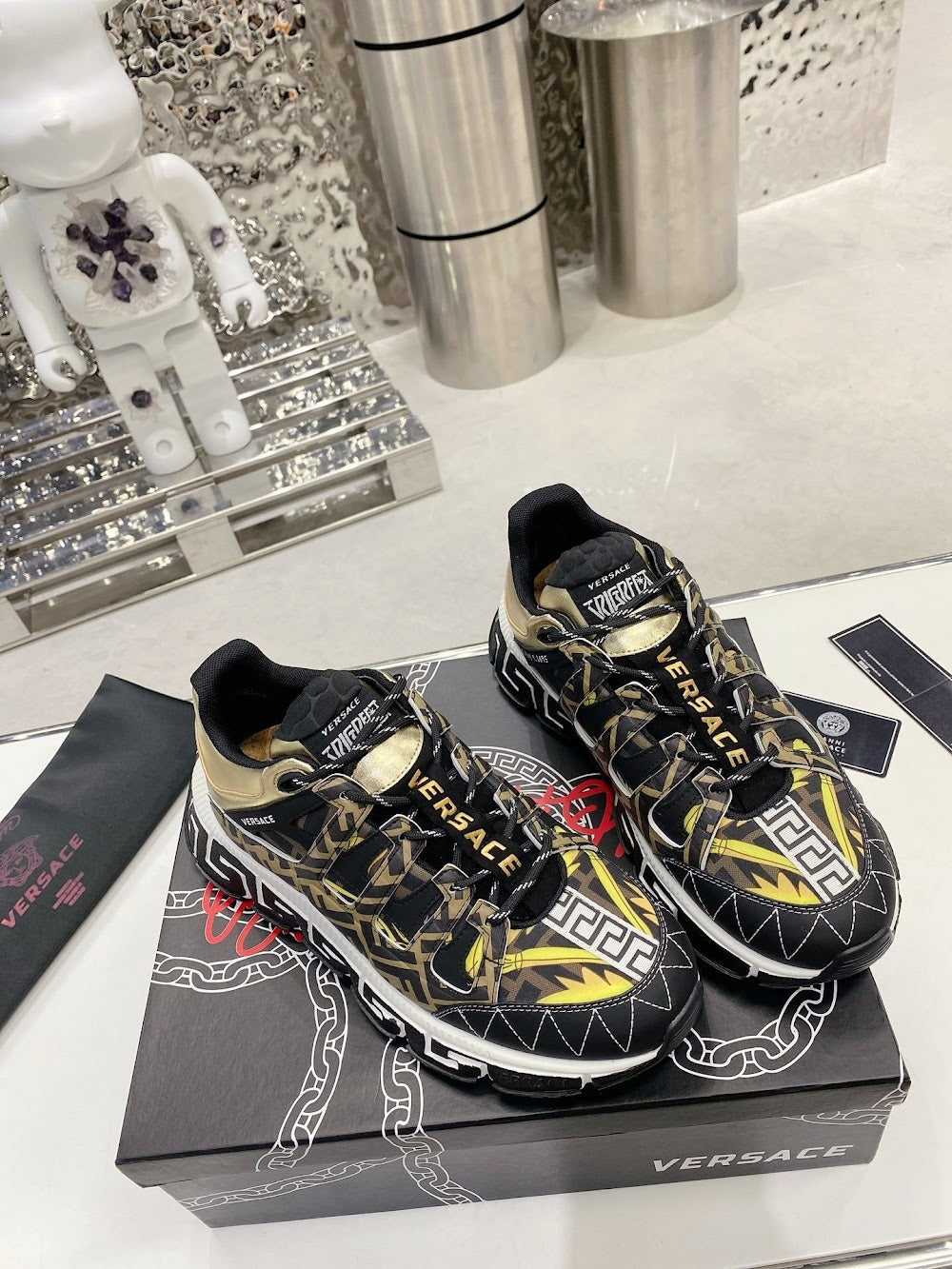 Dragons Bags Versace Luxury Heels --50943