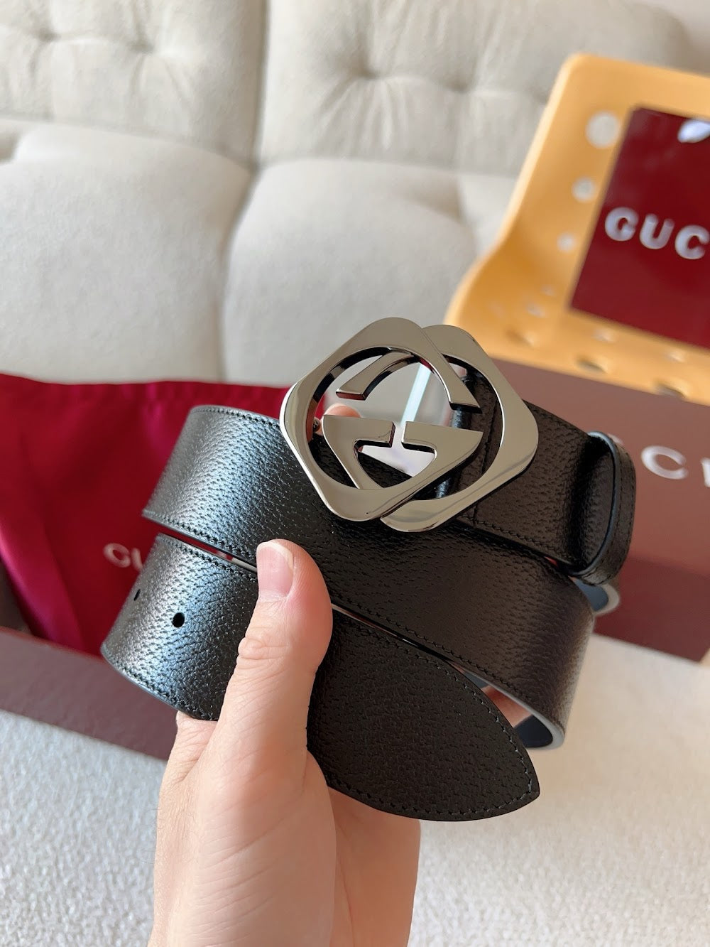 Dragons Bags Guccin Luxury Belt --105306