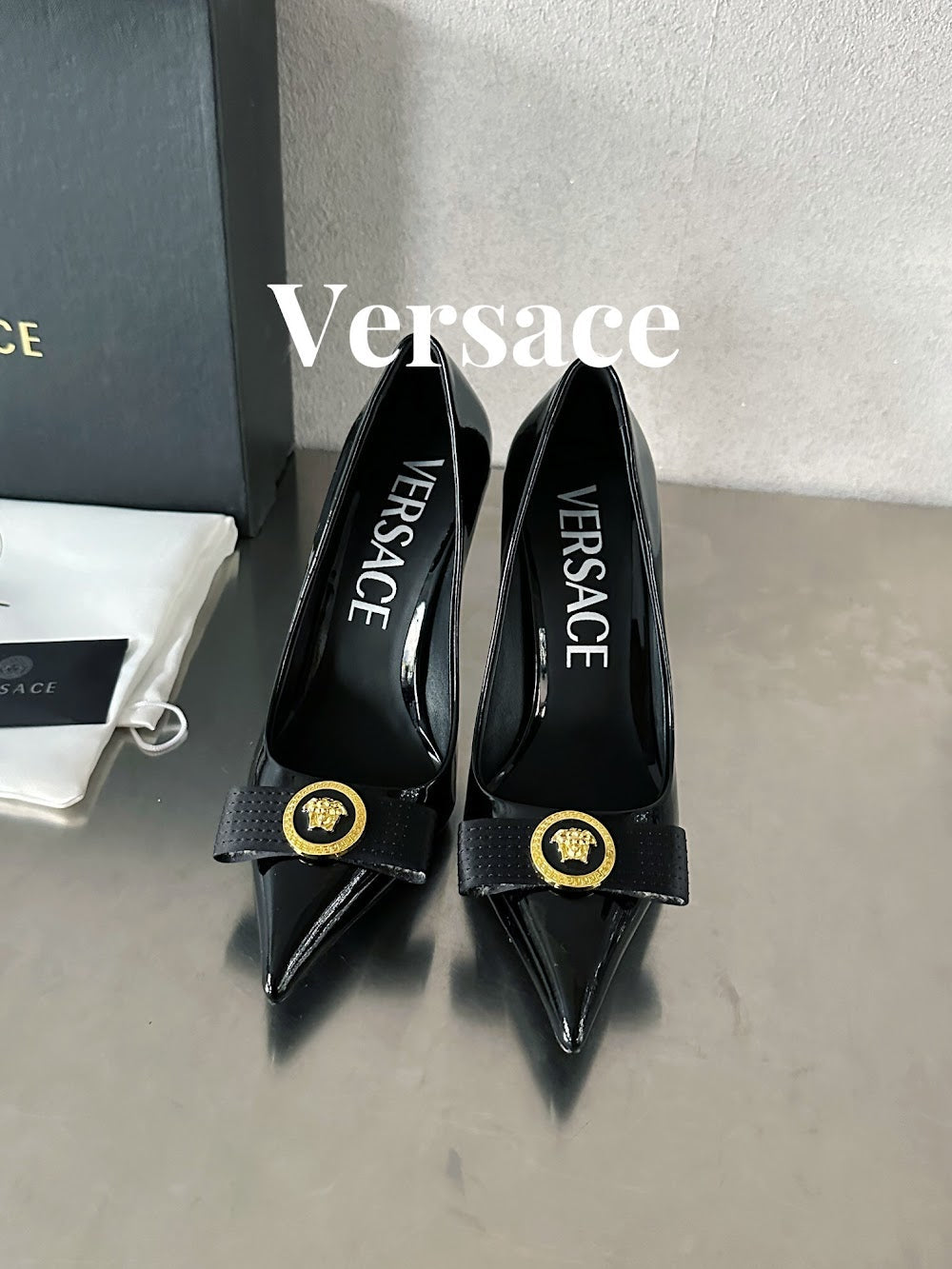 Dragons Bags Versace Luxury Heels --51009