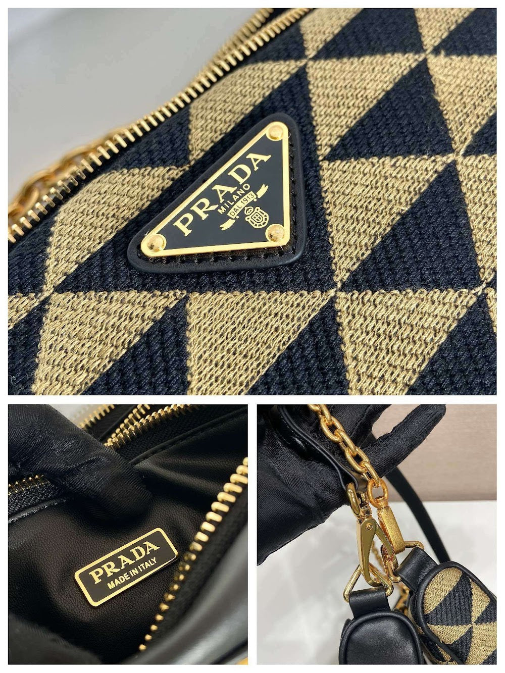 Dragons Bags Prada Luxury Bag --54727