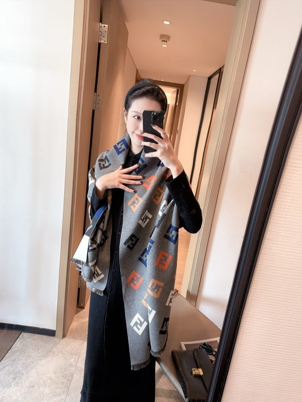 Dragons Bags Premium Designer Scarf --98781