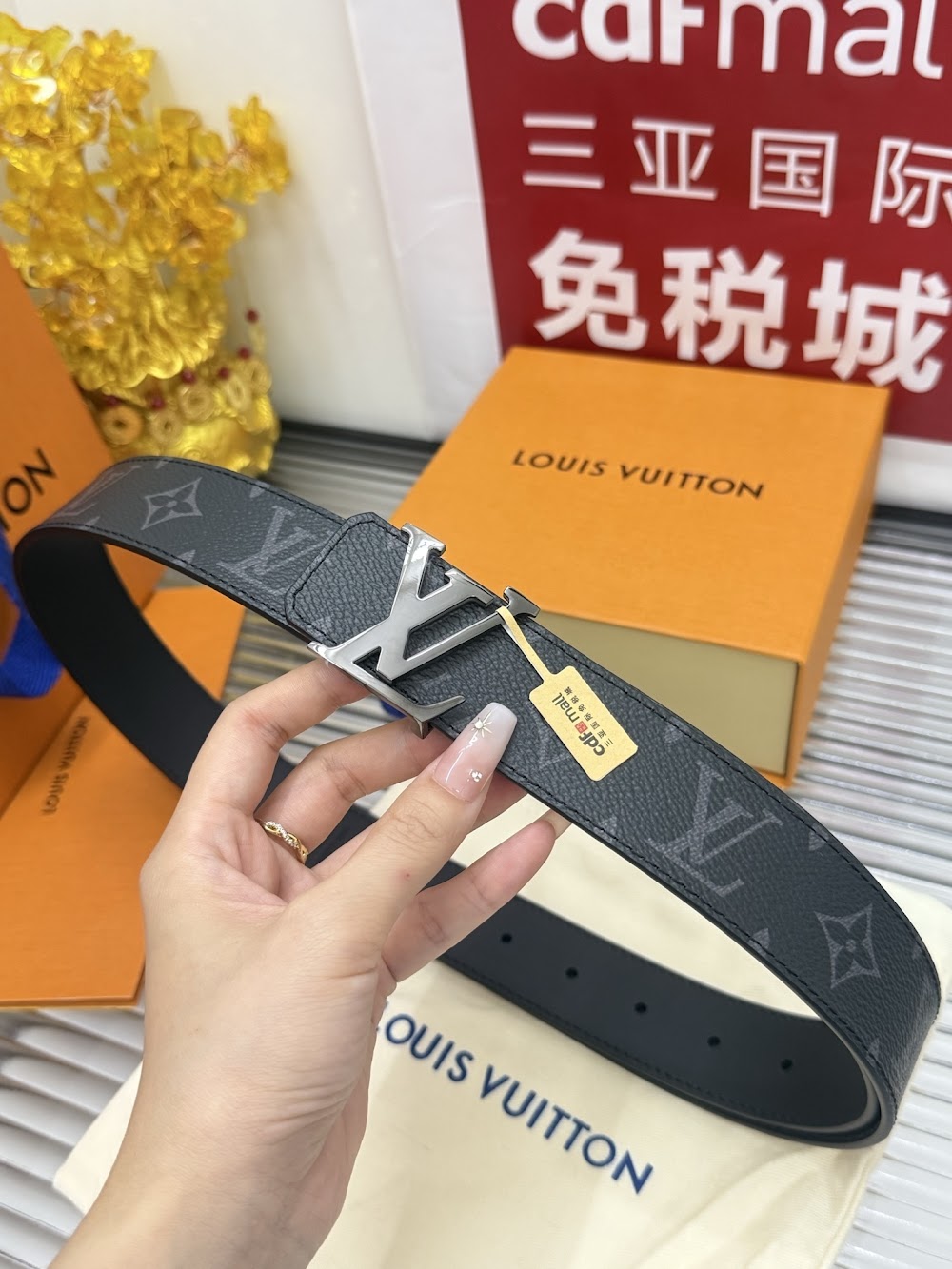 Dragons Bags ln Luxury Belt --110026