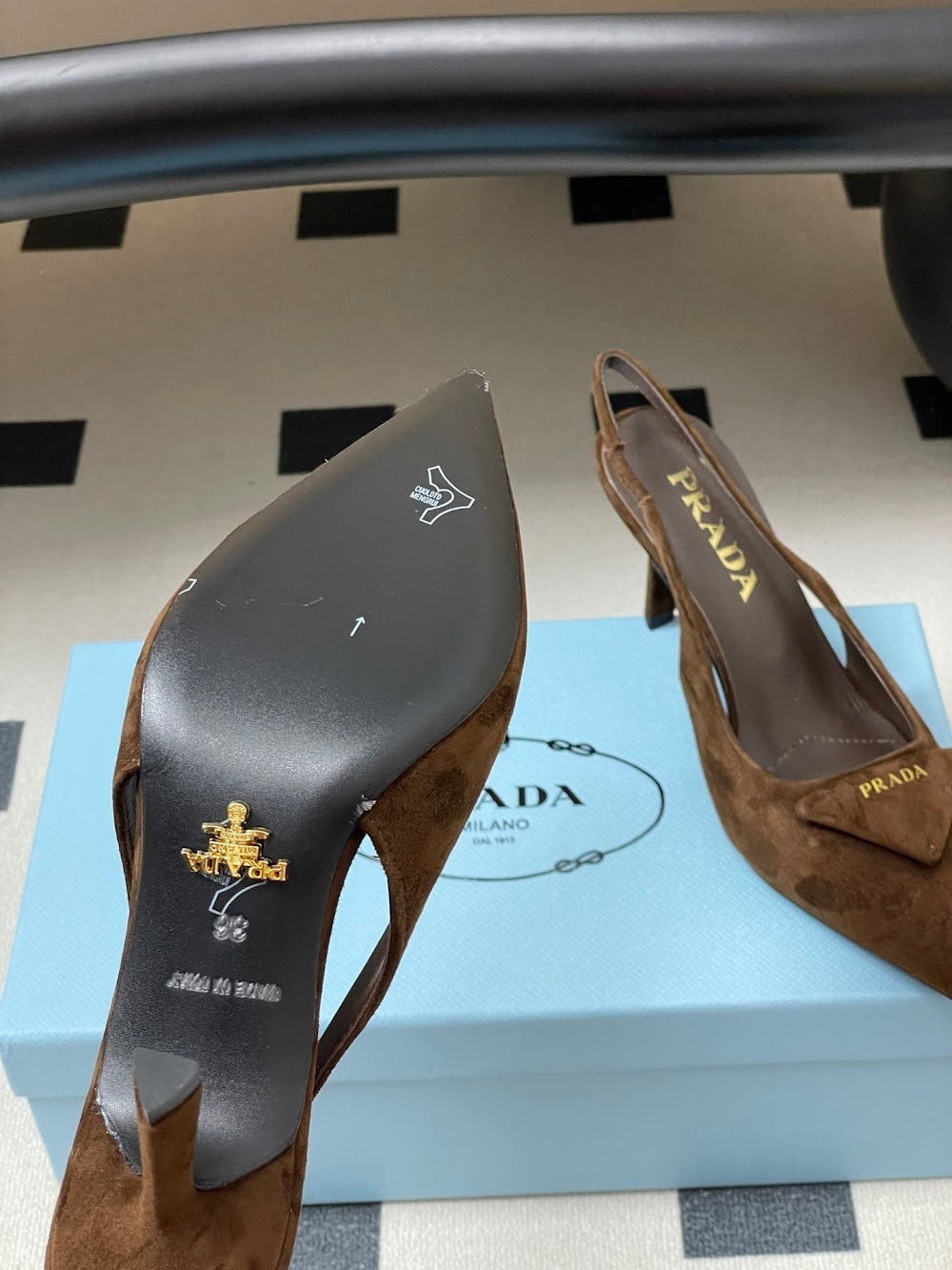 Dragons Bags Prada Luxury Heels --53286
