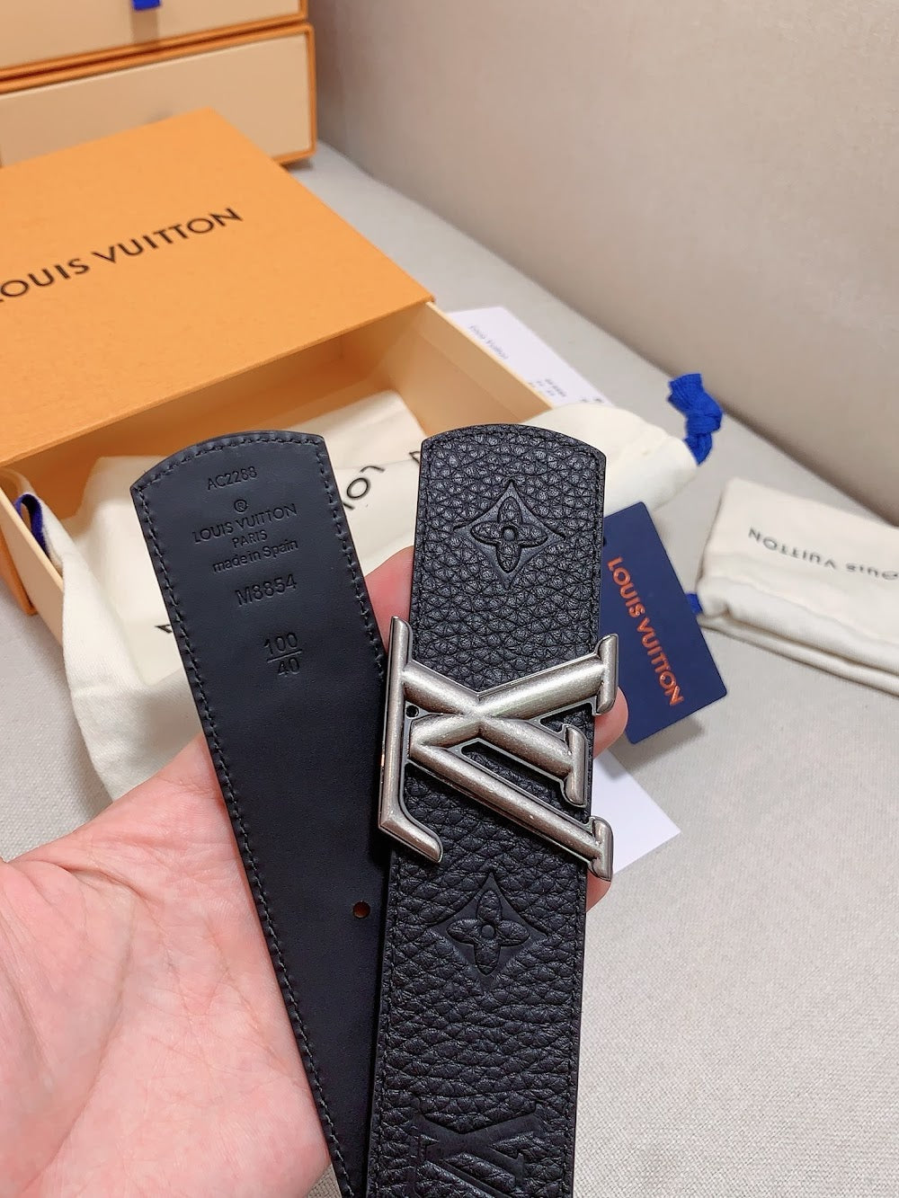 Dragons Bags ln Luxury Belt --100321