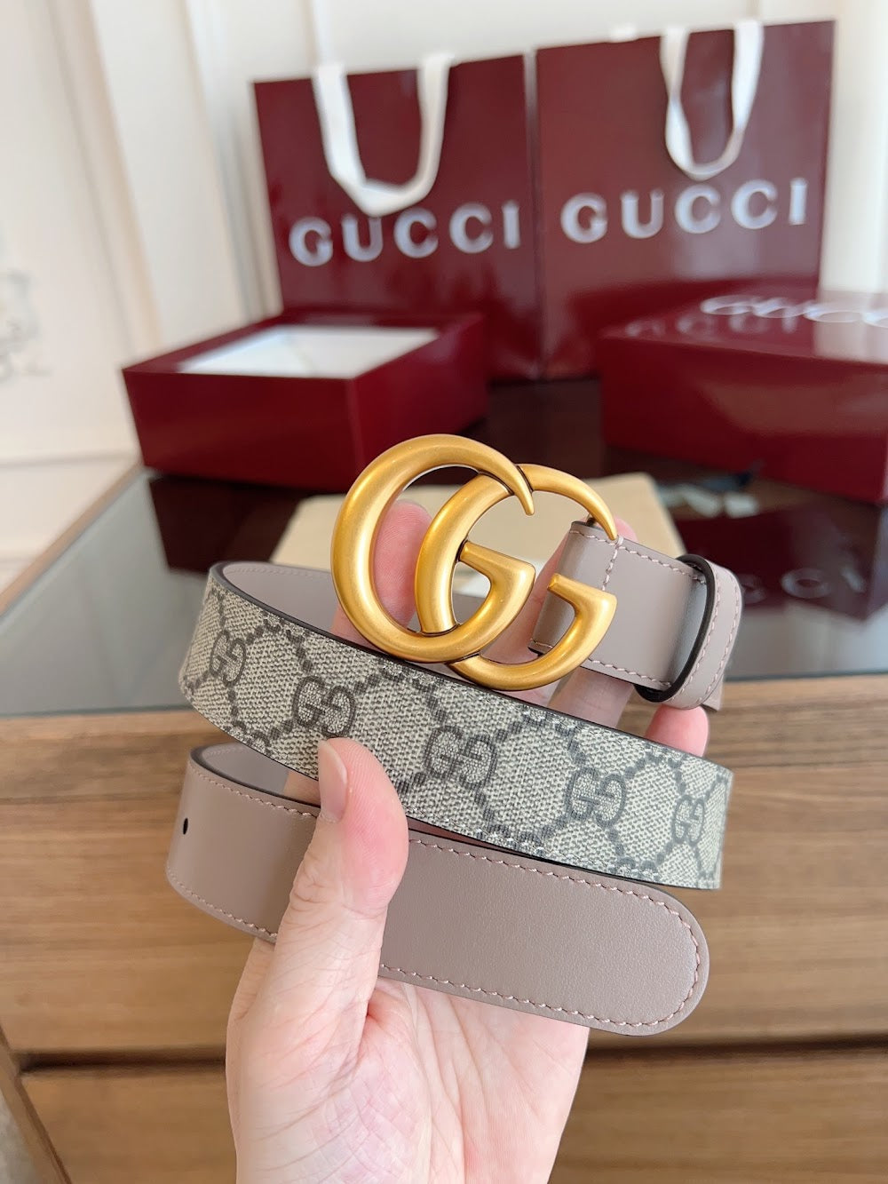 Dragons Bags Guccin Luxury Belt --105597