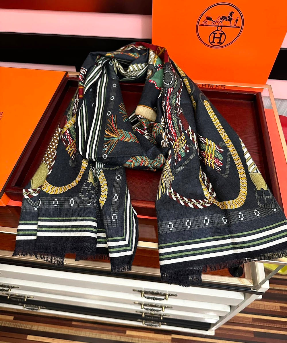Dragons Bags Premium Designer Scarf --99344