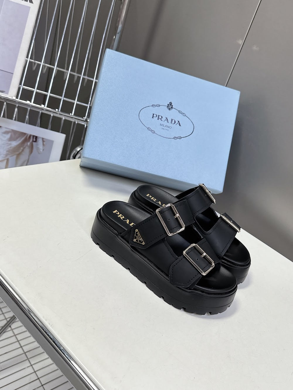 Dragons Bags Prada Luxury Heels --52769