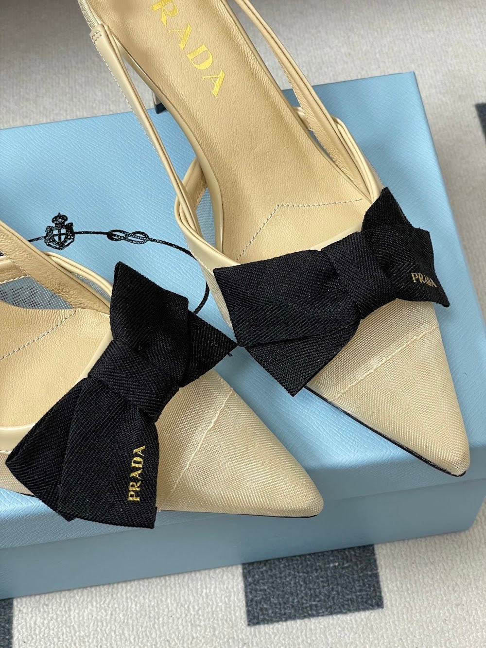 Dragons Bags Prada Luxury Heels --53115