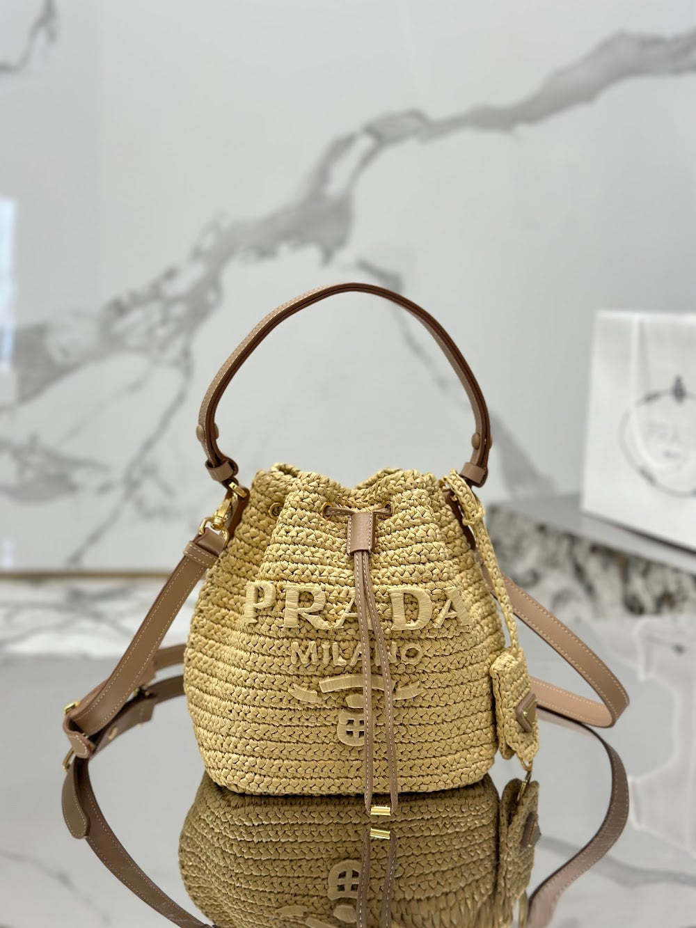 Dragons Bags Prada Luxury Bag --54714