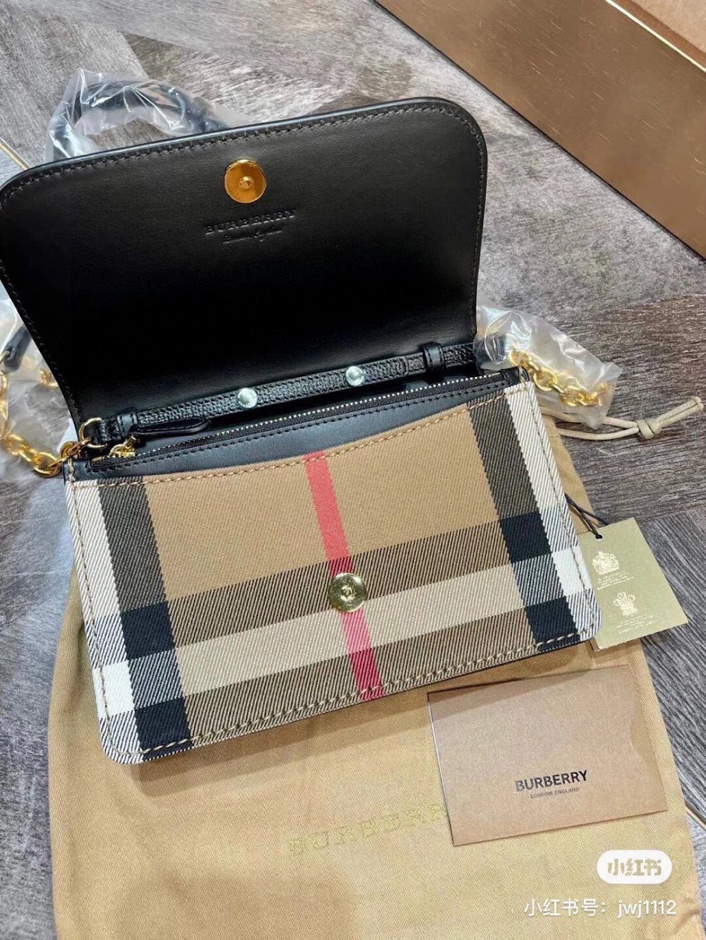 Dragons Bags Burberryn Luxury Bag --92559