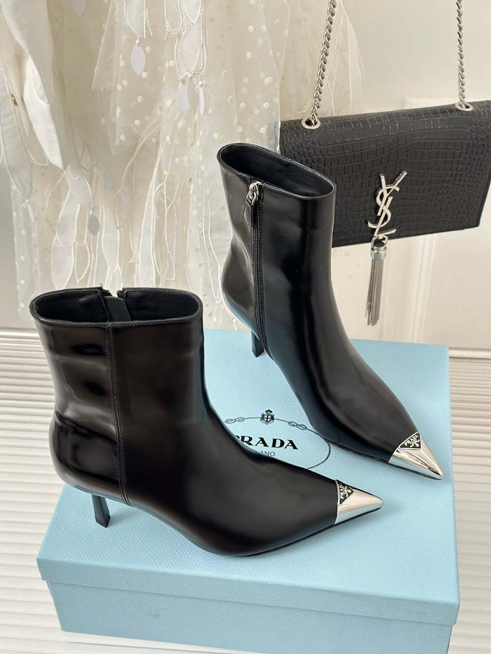 Dragons Bags Prada Luxury Heels --53090