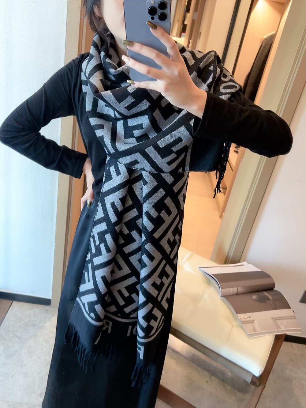 Dragons Bags Premium Designer Scarf --99224
