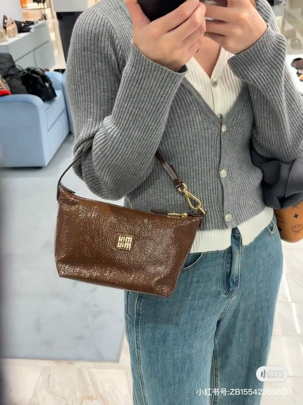 Dragons Bags Miun Miun Luxury Bag --122336