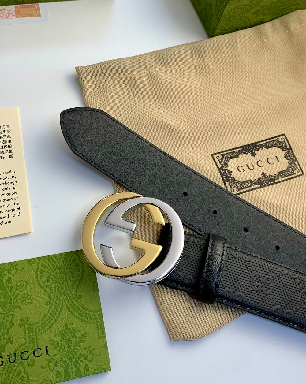 Dragons Bags Guccin Luxury Belt --108464