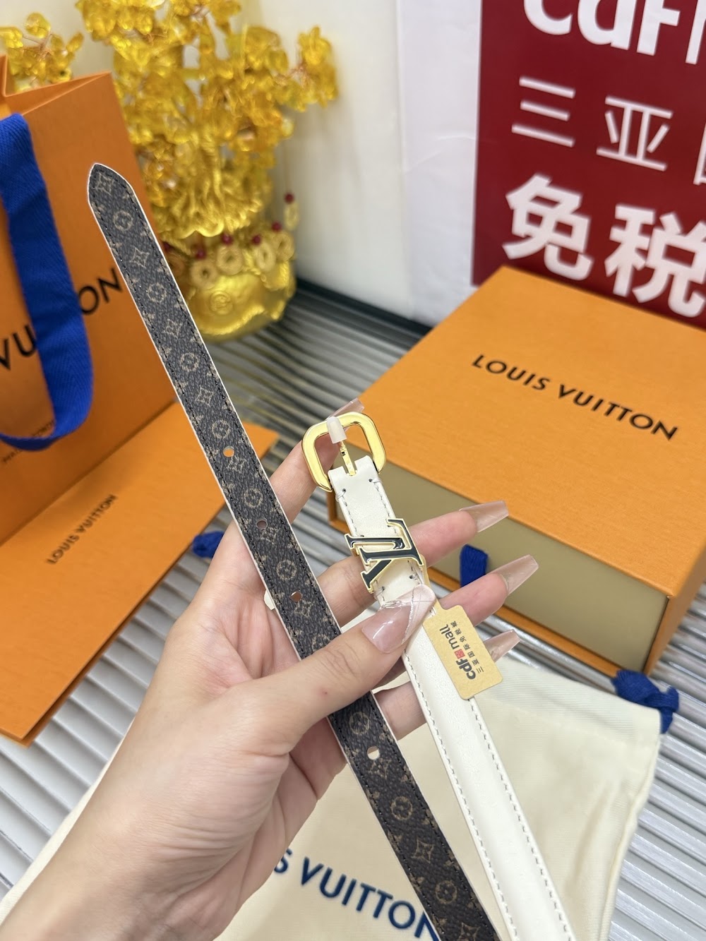 Dragons Bags ln Luxury Belt --110081