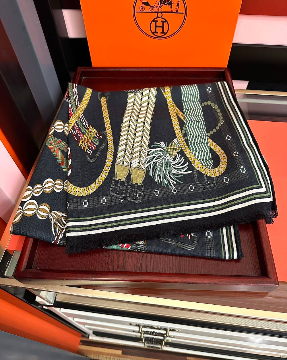 Dragons Bags Premium Designer Scarf --99344