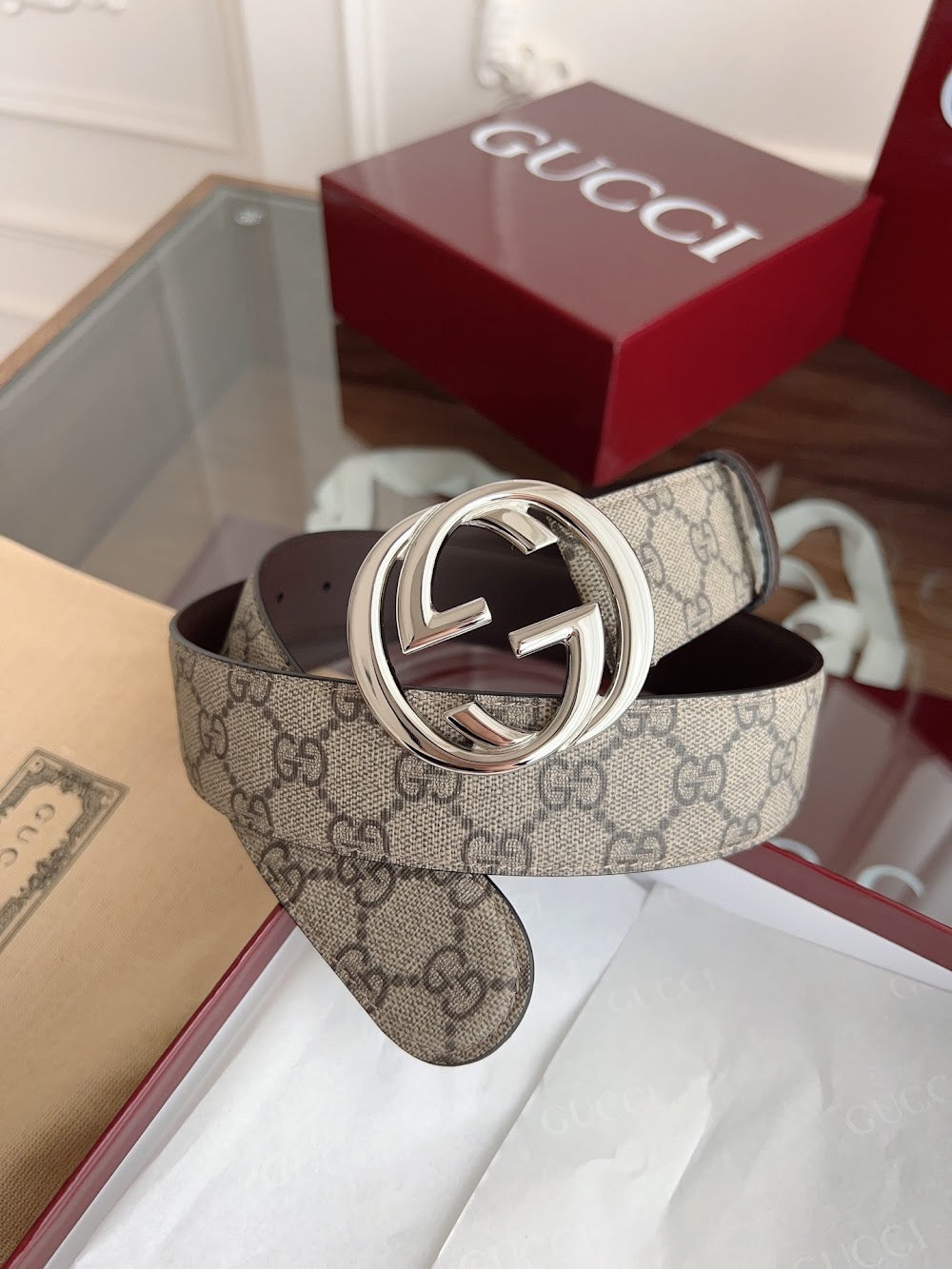 Dragons Bags Guccin Luxury Belt --108468