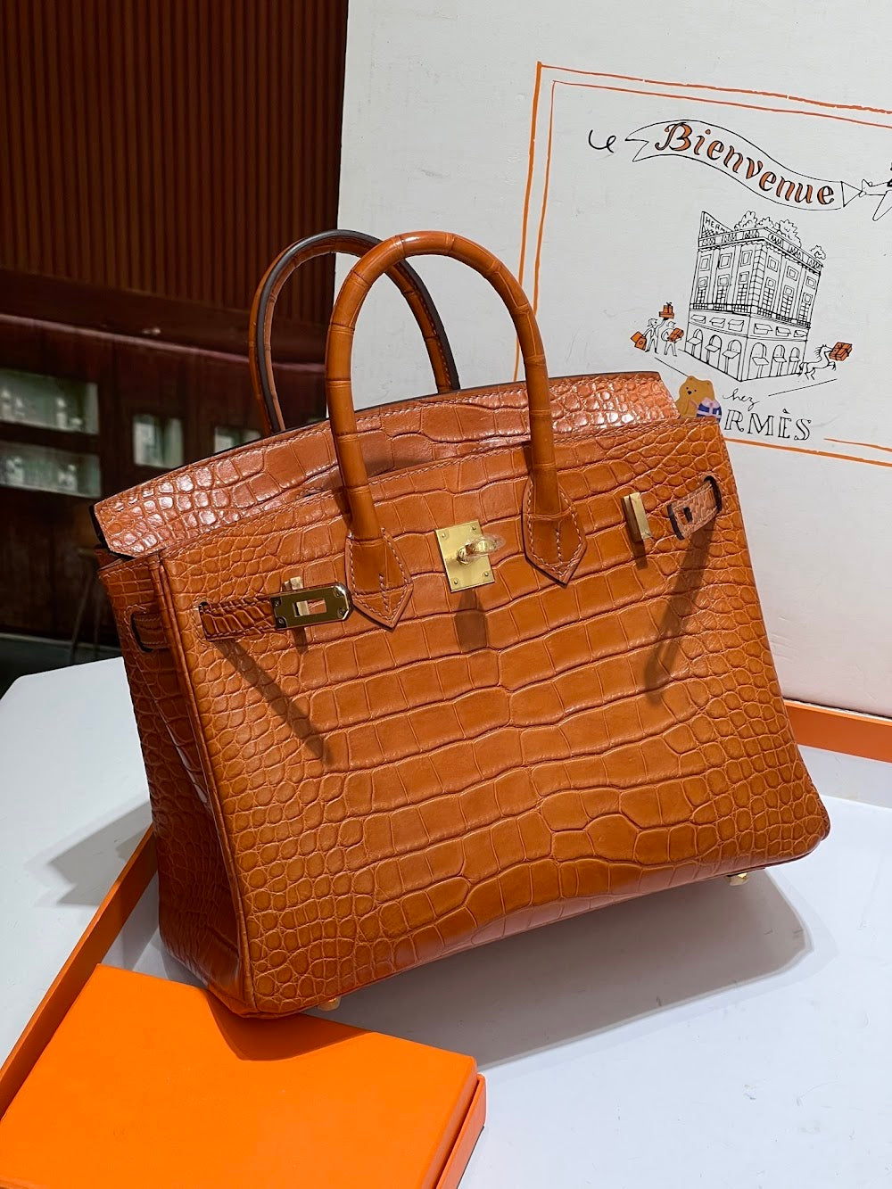 Dragons BagsHermesn Luxury Bag --117154