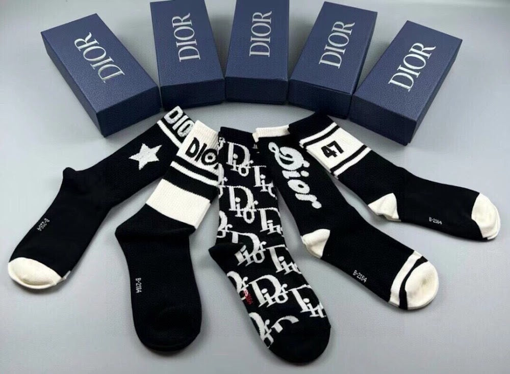 Dragons Bags Premium Luxury Socks --98615
