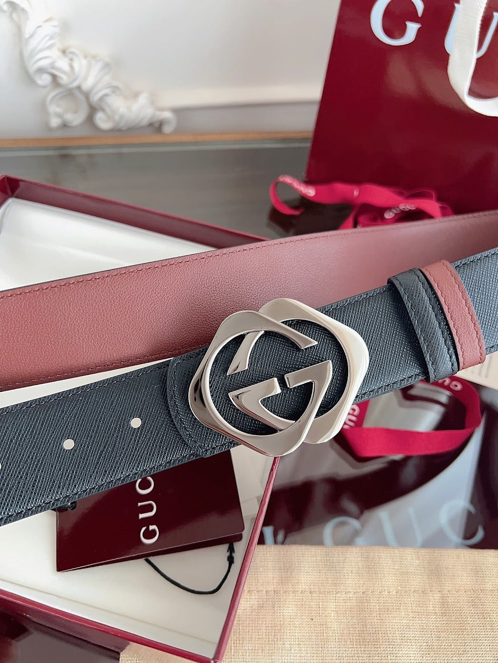 Dragons Bags Guccin Luxury Belt --108584
