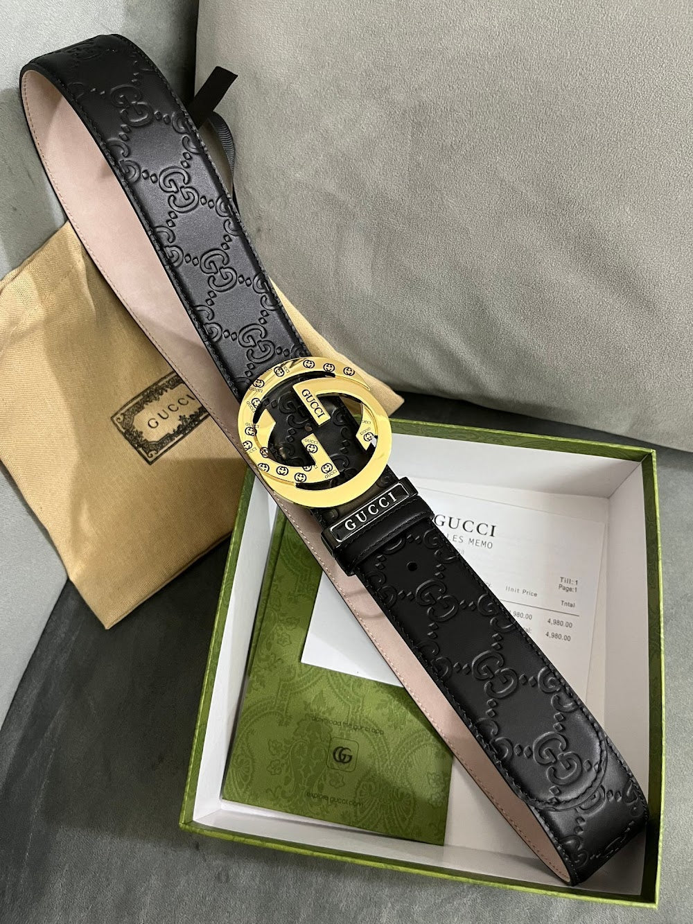 Dragons Bags Guccin Luxury Belt --105503