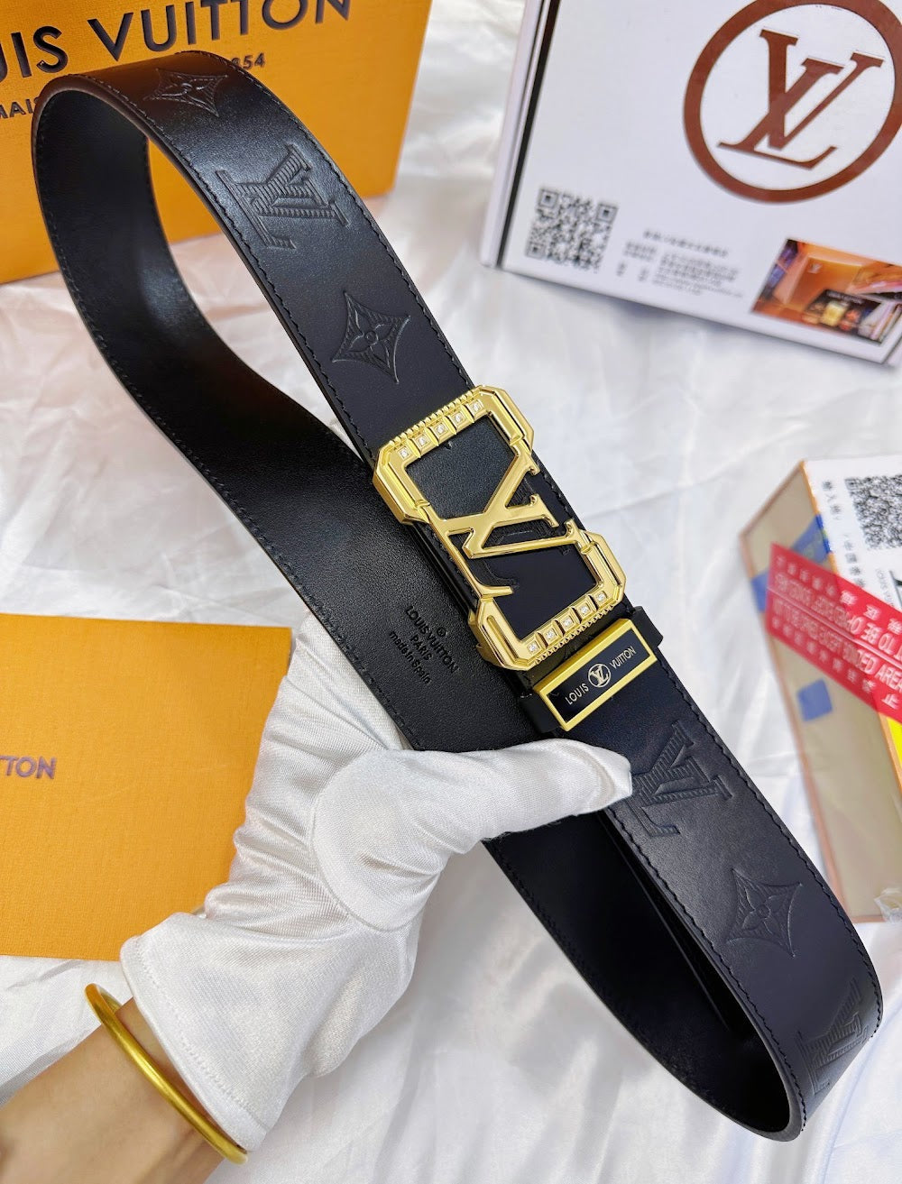 Dragons Bags ln Luxury Belt --100607