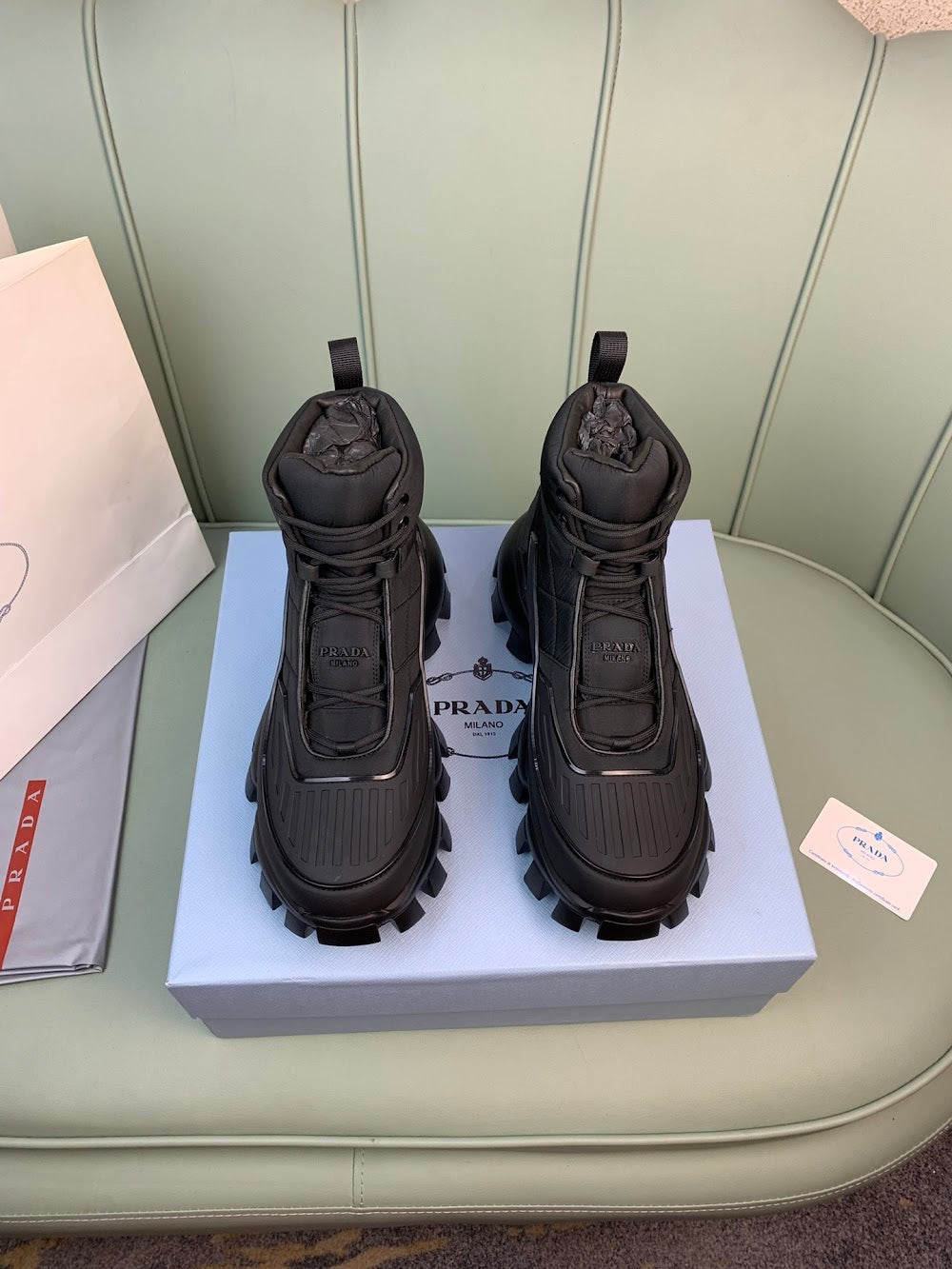 Dragons Bags Prada Luxury Heels --53076