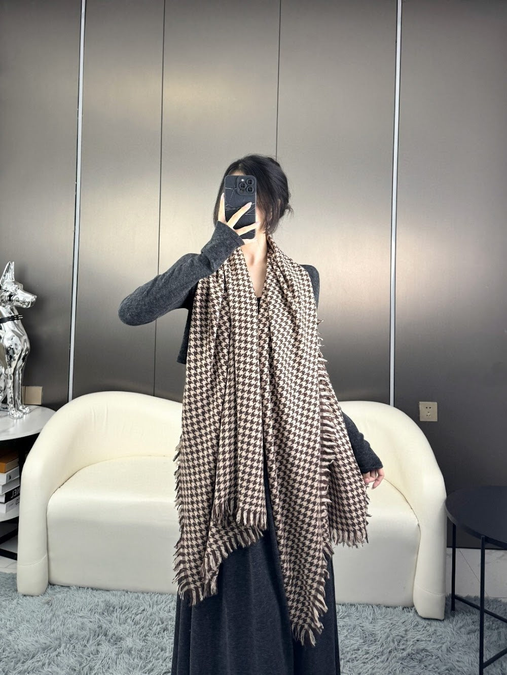 Dragons Bags Premium Designer Scarf --99135