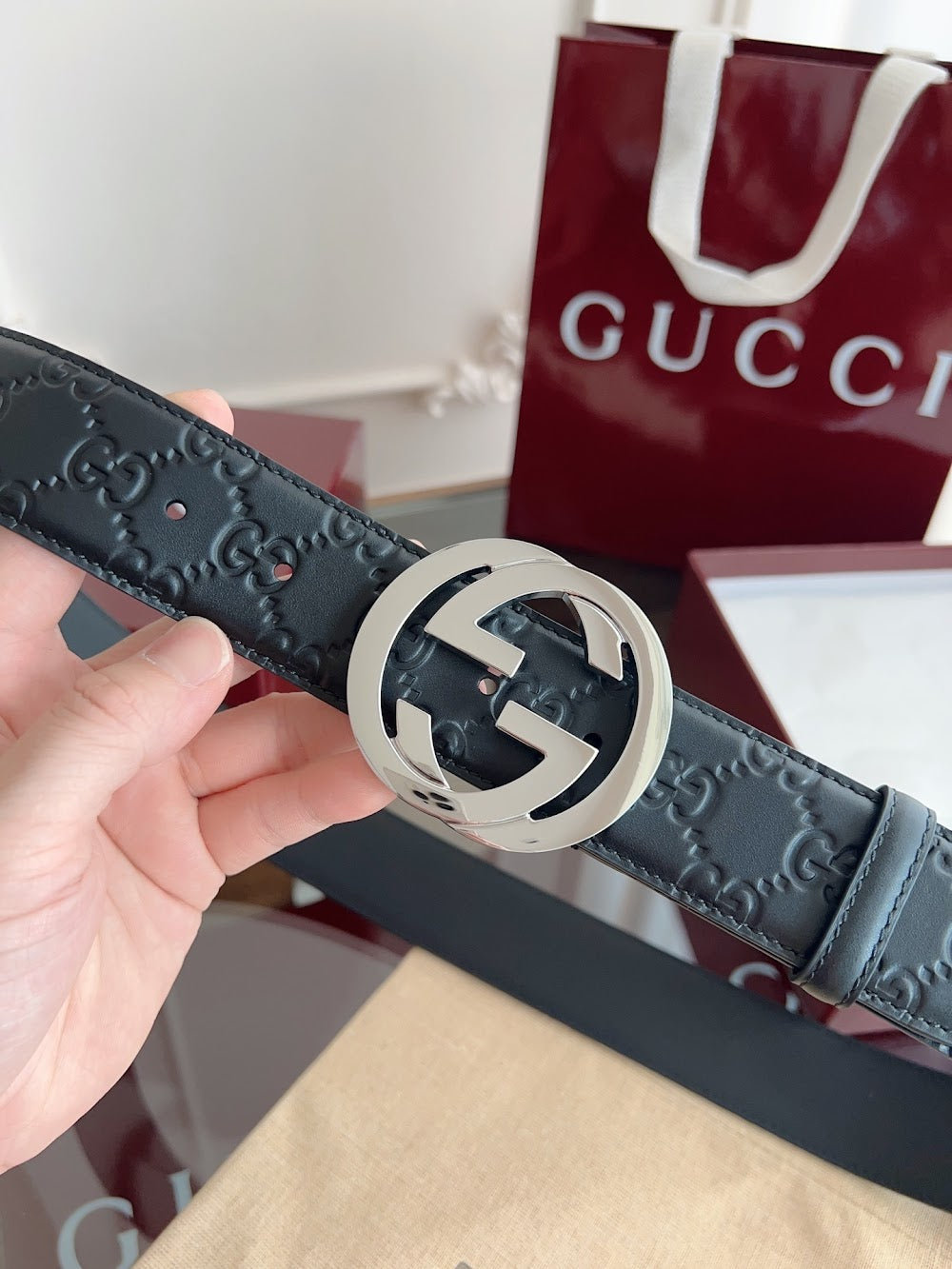 Dragons Bags Guccin Luxury Belt --107905