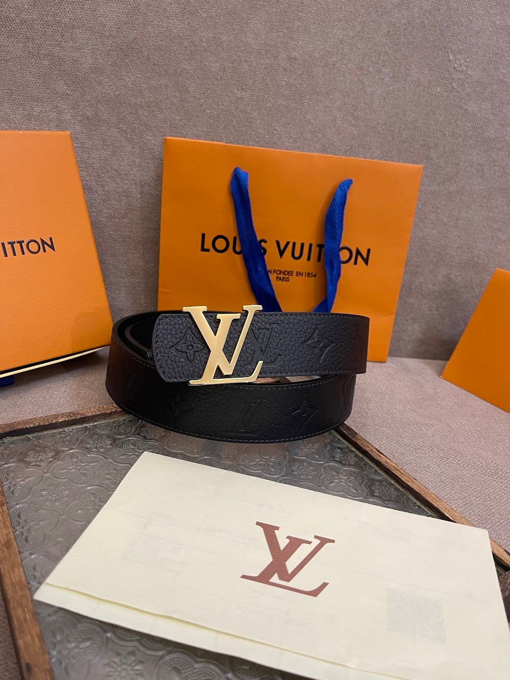 Dragons Bags ln Luxury Belt --100437