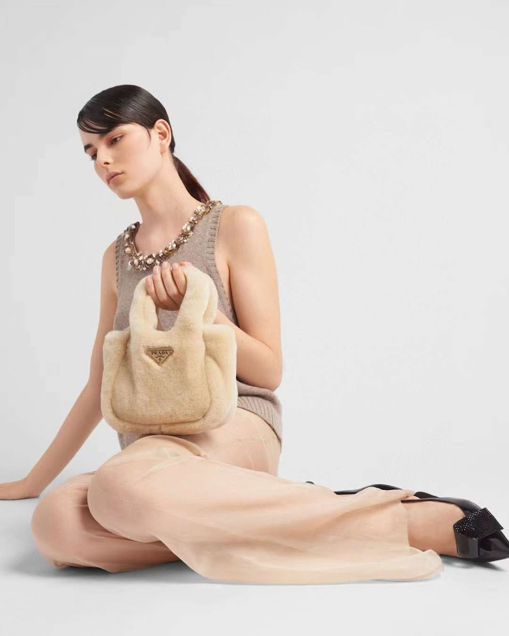 Dragons Bags Prada Luxury Bag --54252