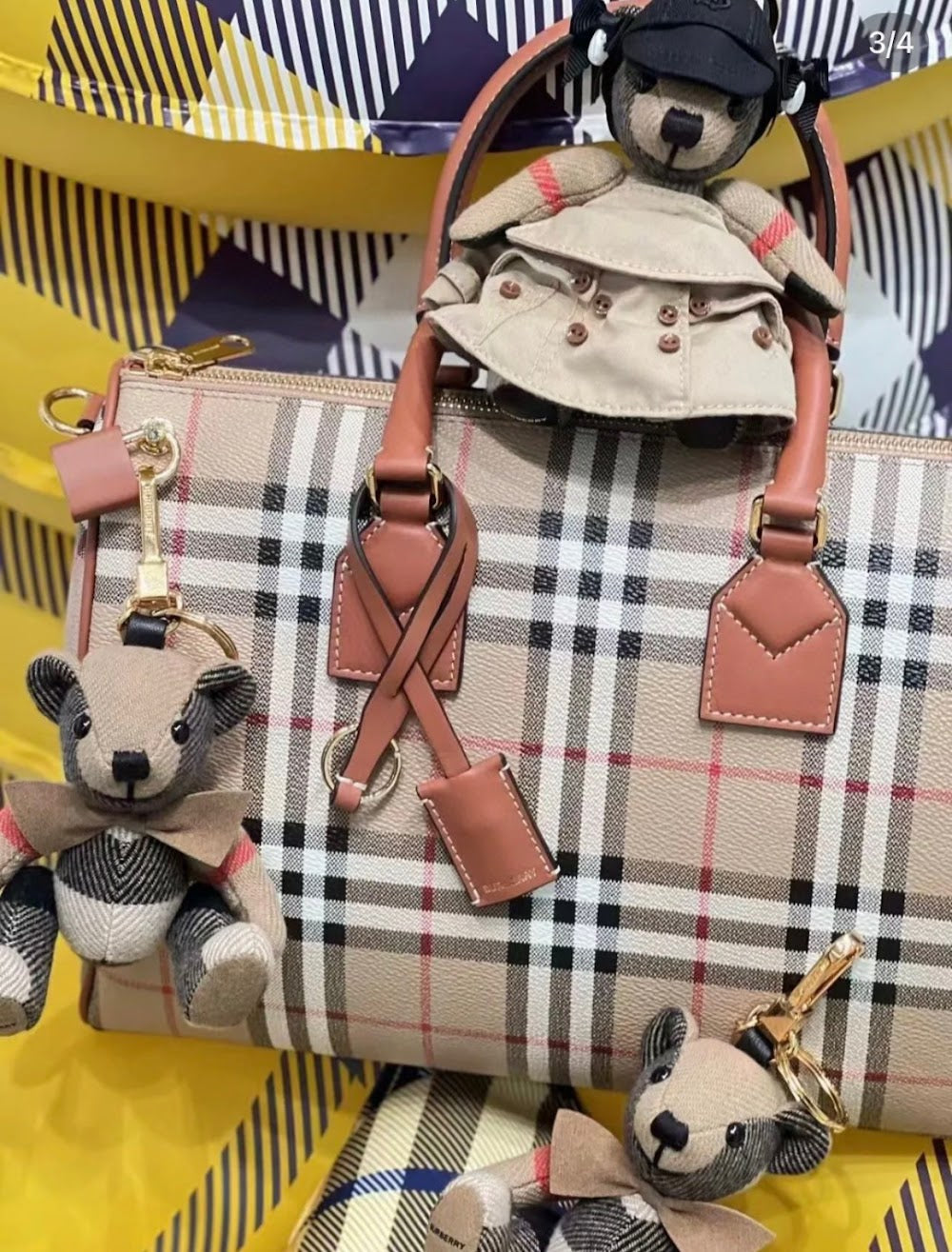 Dragons Bags Burberryn Luxury Bag --92135