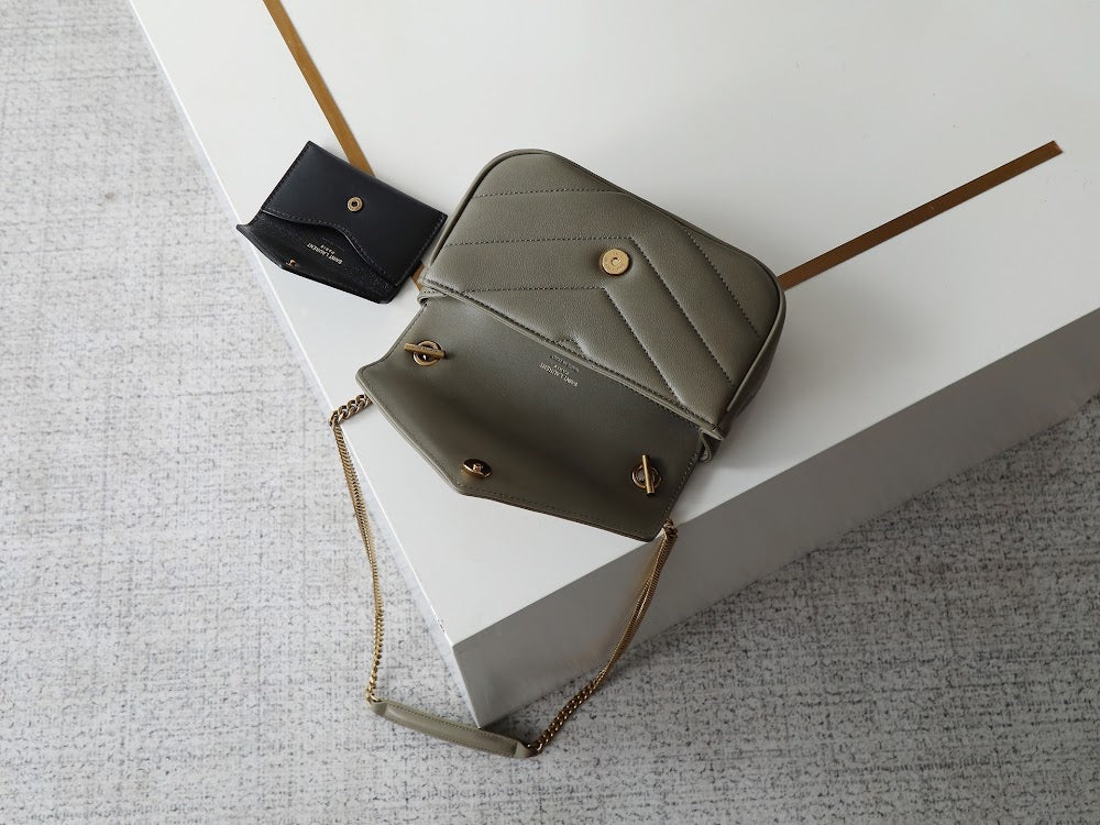 Dragons Bags YSLn Luxury Bag --120825