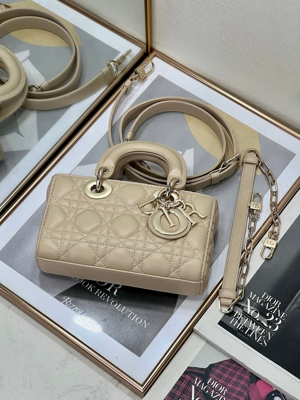 Dragons BagsDiorn Luxury Bag --115609