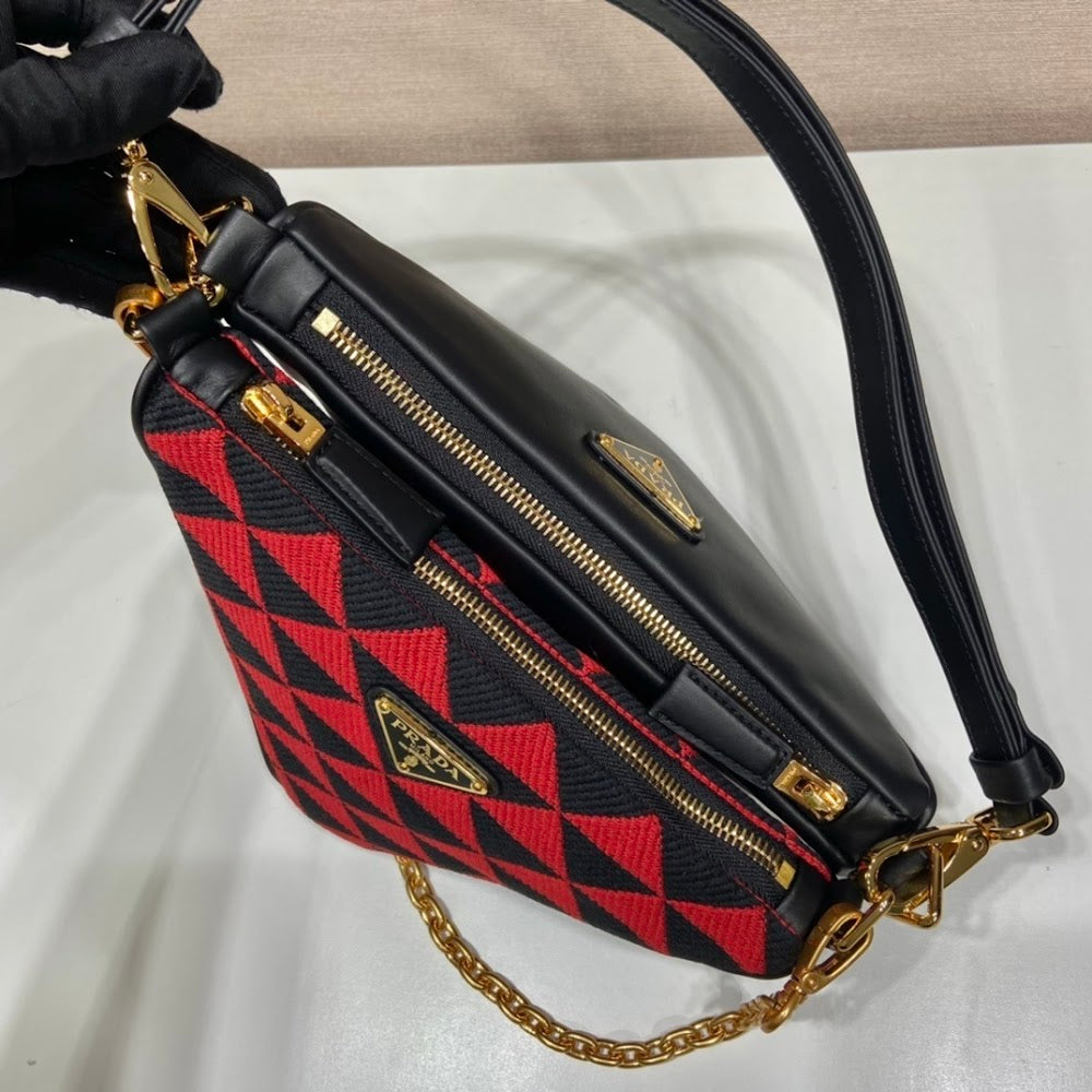 Dragons Bags Prada Luxury Bag --54678