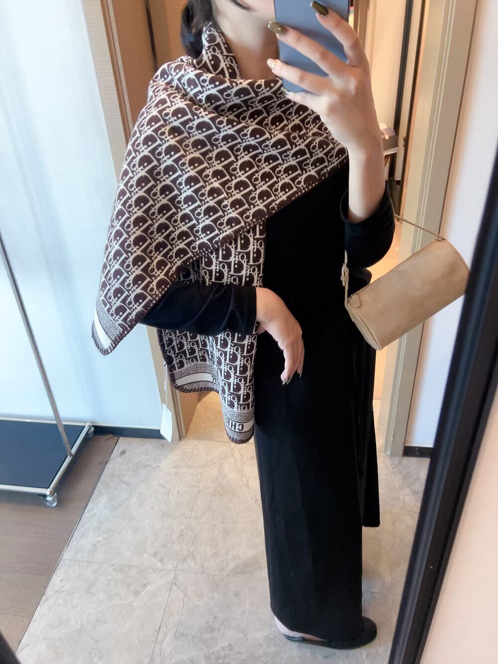 Dragons Bags Premium Designer Scarf --99031