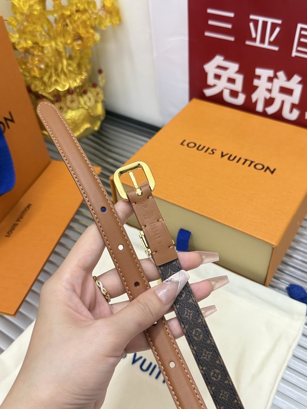 Dragons Bags ln Luxury Belt --110084