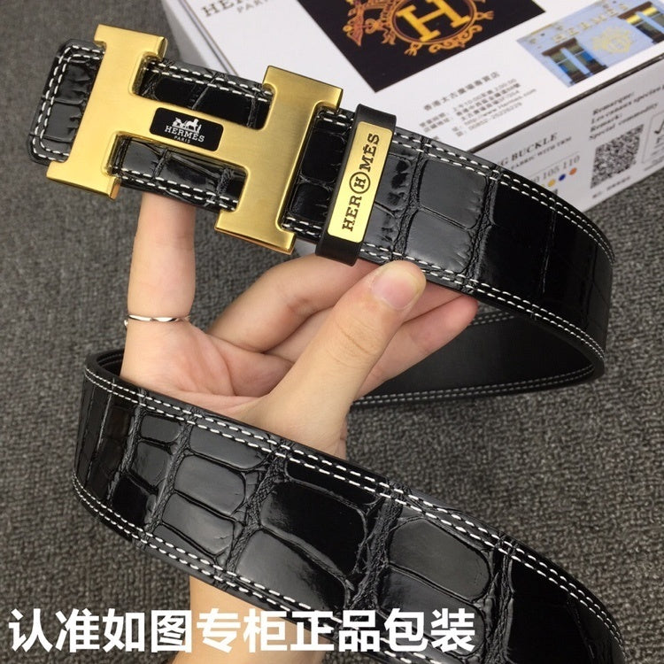 Dragons Bags Hermesn Luxury Belt --108861