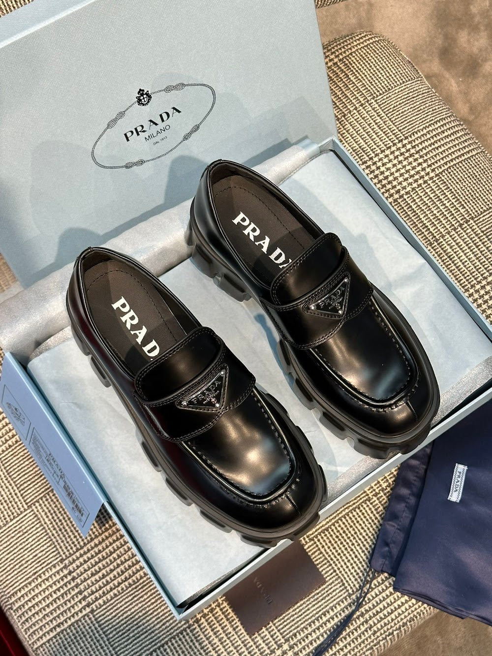 Dragons Bags Prada Luxury Heels --53026