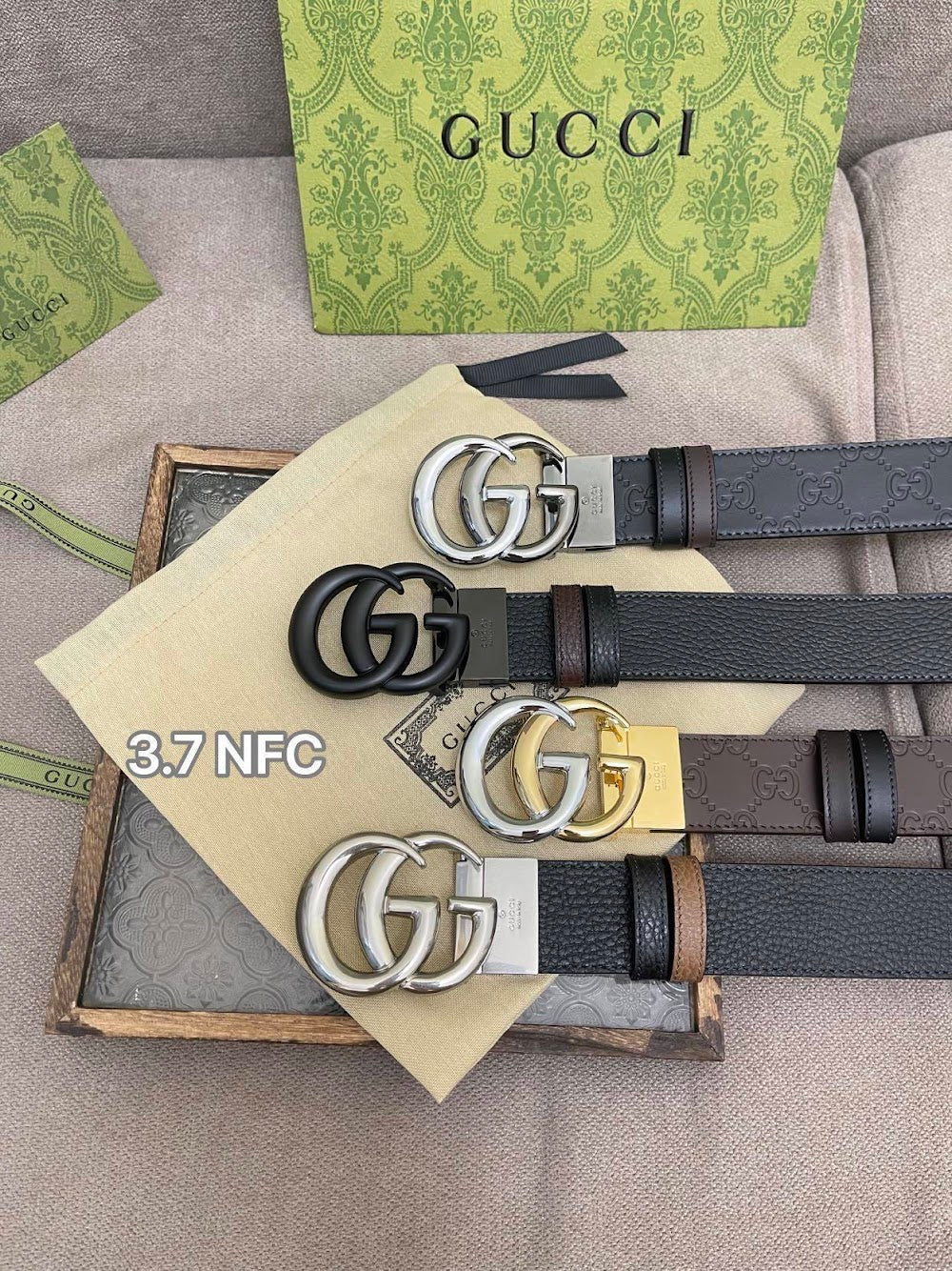 Dragons Bags Guccin Luxury Belt --107963