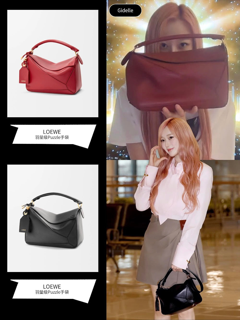 Dragons Bags Lowen Luxury Bag --99951