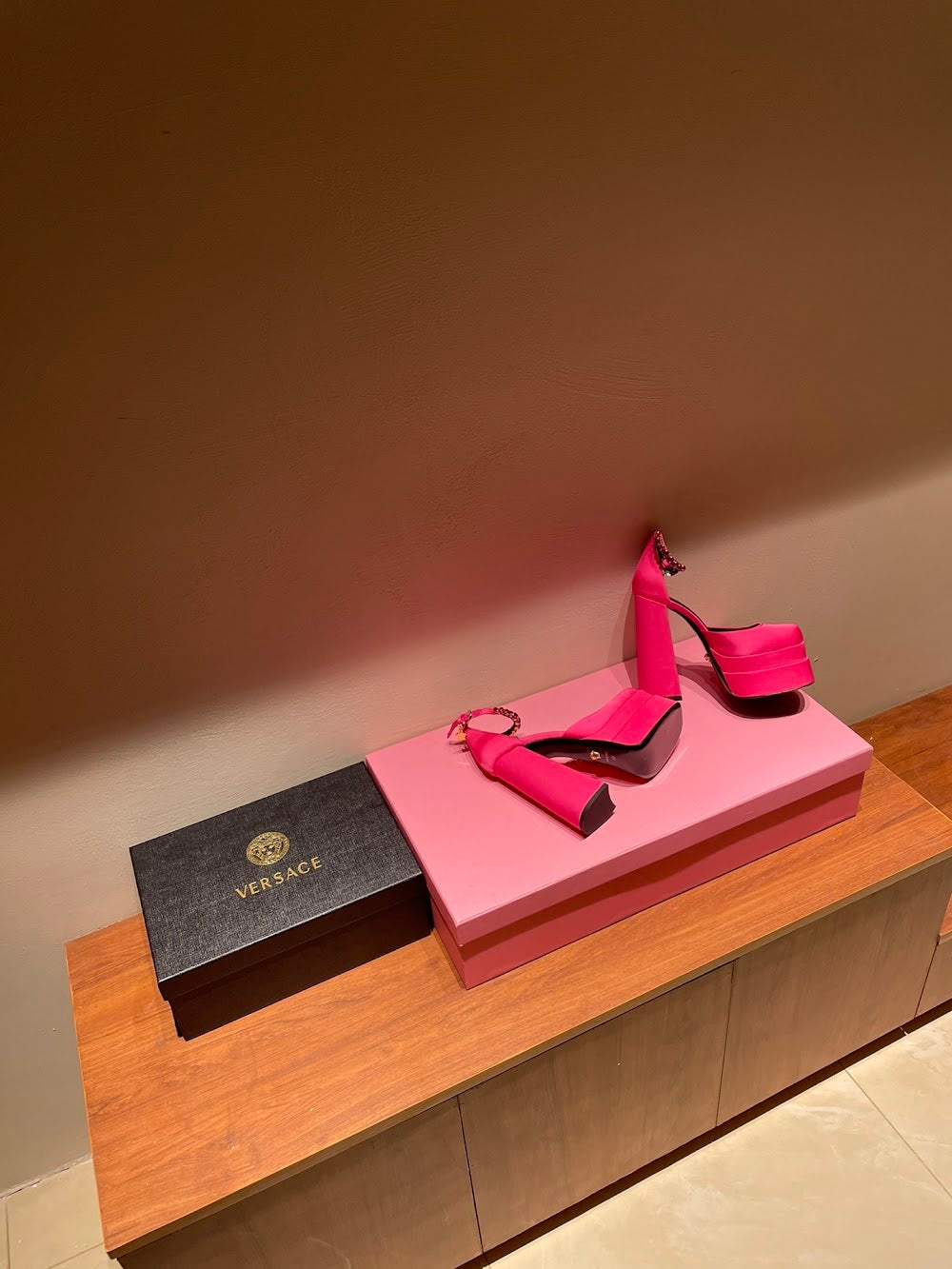 Dragons Bags Versace Luxury Heels --51048